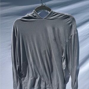 Travis Mathew Charcoal Hoodie